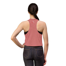Women's Lotus Symbol Crop Top