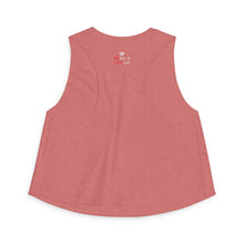 Women's Lotus Symbol Crop Top