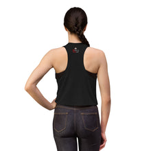 Women's Lotus Symbol Crop Top