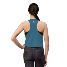 Women's Lotus Symbol Crop Top