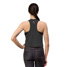 Women's Lotus Symbol Crop Top