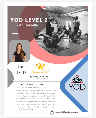 YOD Level 2 Jan 17-19