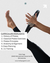 Mat Pilates and Sculpt Training
