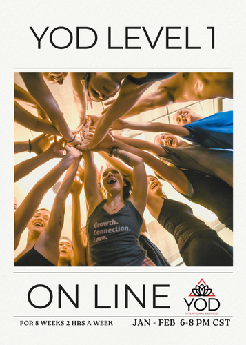 YOD Level 1 Online Jan - Feb