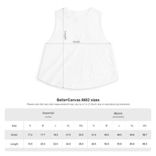 Women's Lotus Symbol Crop Top