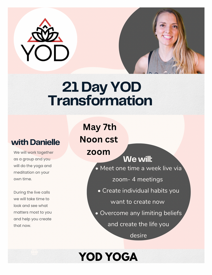 21 YOD Transformation