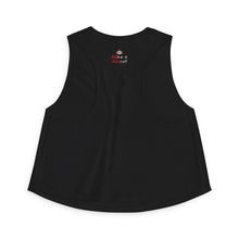 Women's Lotus Symbol Crop Top
