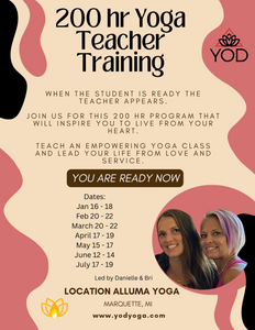 * Alluma Yoga Deposit - 200-HR Wholehearted Living/Yoga Teacher Training