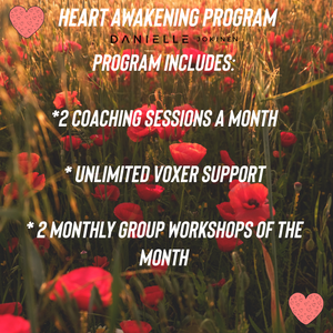 Heart Awakening Program (6 month payment plan)