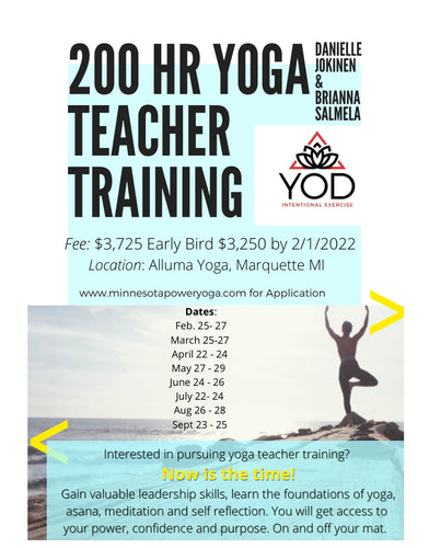 Early Bird 200 hr Whole Hearted Living/Yoga Teacher Training