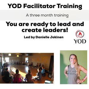 YOD Facilitator Training On line