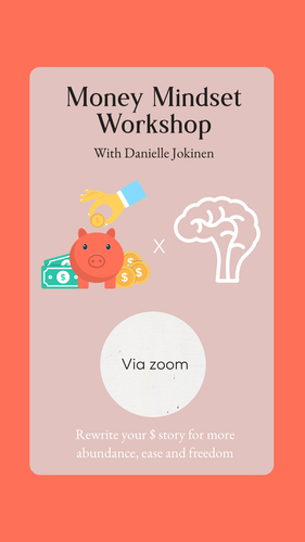 Money Mindset Workshop 7/12